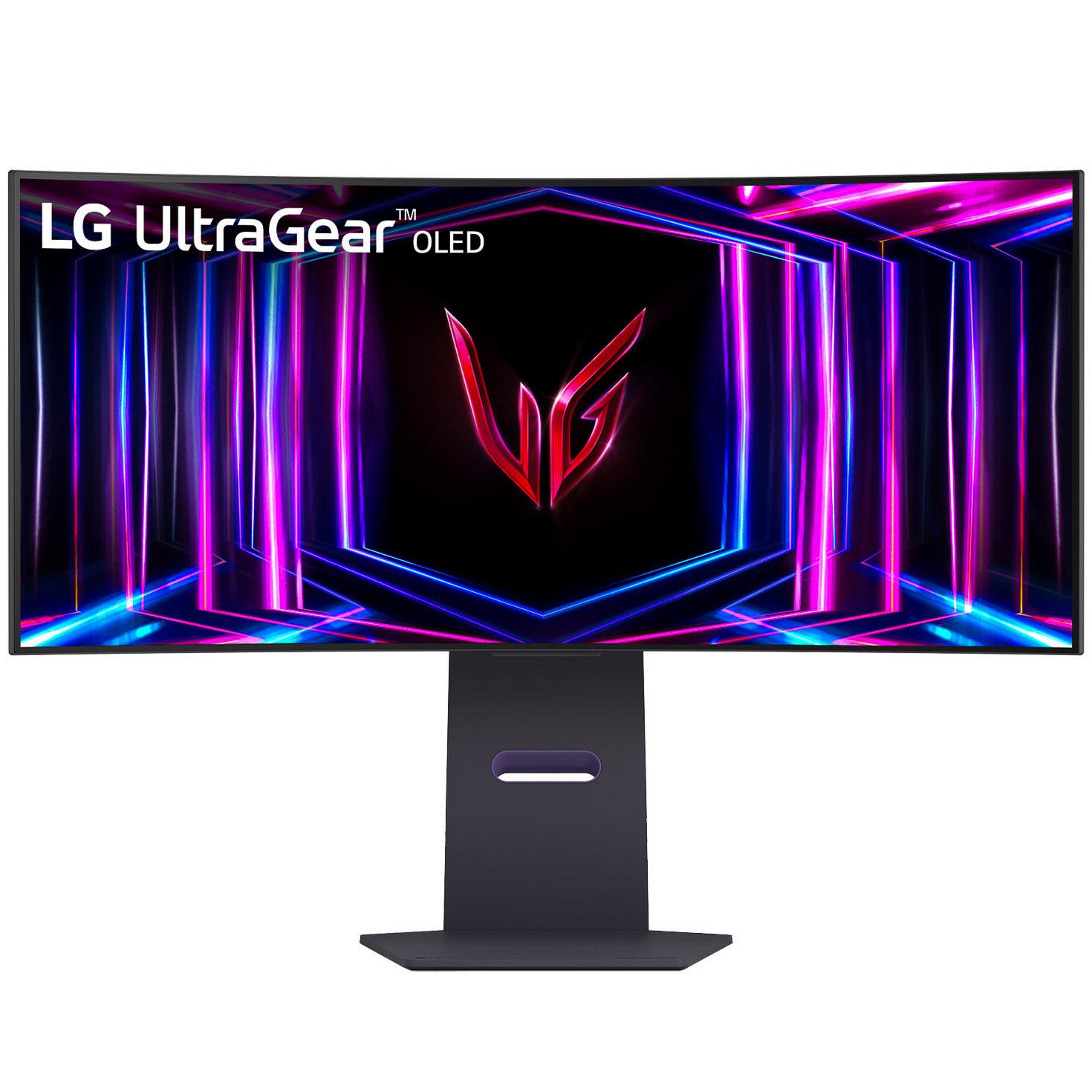 LG 34GS95QE-B.AEU Monitor PC 86,1 cm [33.9] 3440 x 1440 Pixel Wide Quad HD OLED Nero (LG UltraGear 34GS95QE-B sk?rm - 34 -)