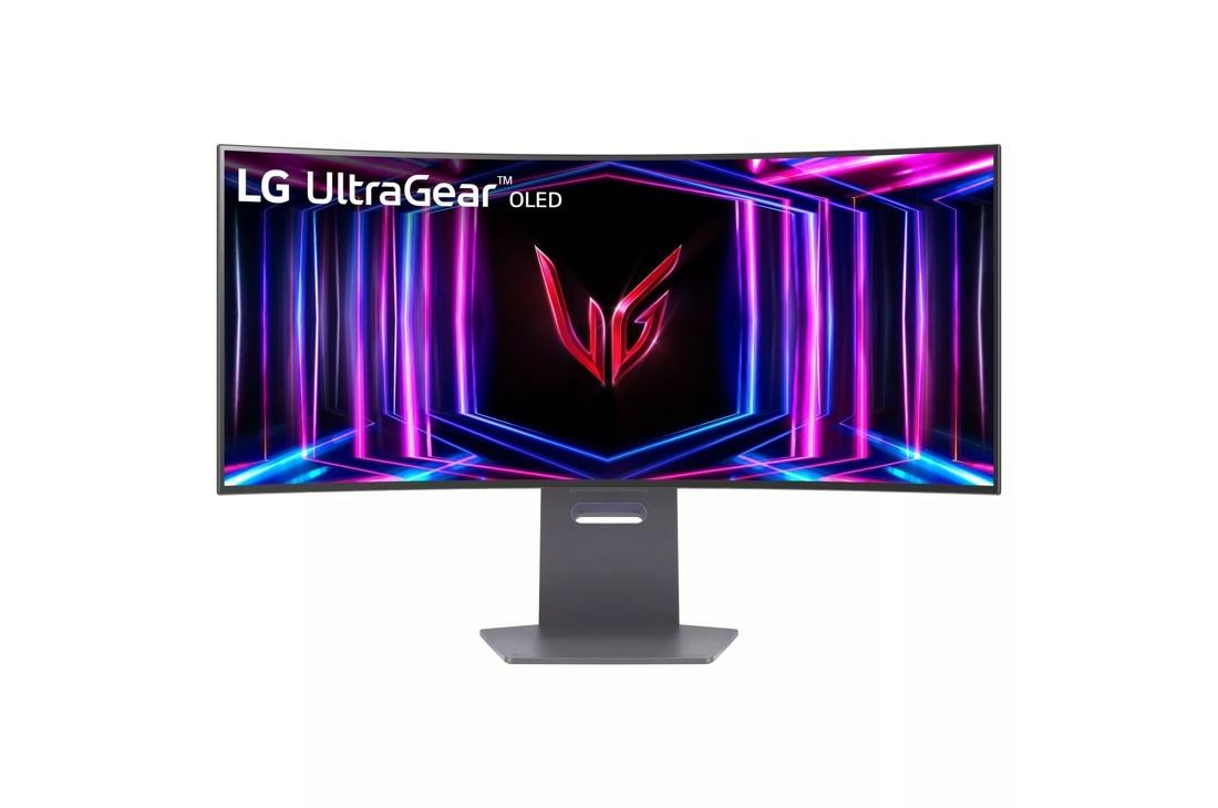 LG 34GS95QE-B.AEU Monitor PC 86,1 cm [33.9] 3440 x 1440 Pixel Wide Quad HD OLED Nero (LG UltraGear 34GS95QE-B sk?rm - 34 -)