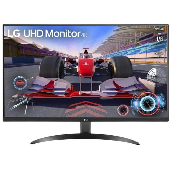 LG 32UR500-B 32P UHD 60HZ VA 250CD/M2 4MS HDMI DP SPEAKERS