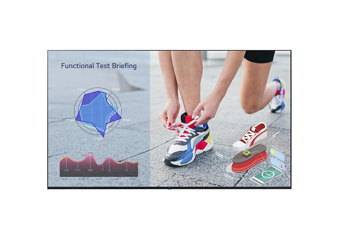 LG 86UL3J-N visualizzatore...