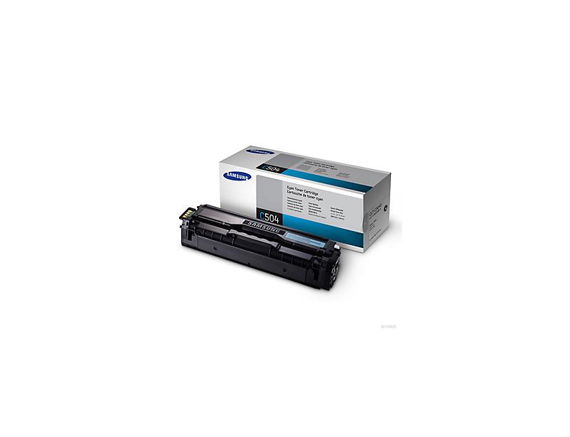 ORIGINAL Samsung toner ciano CLT-C504S SU025A 1800 Seiten