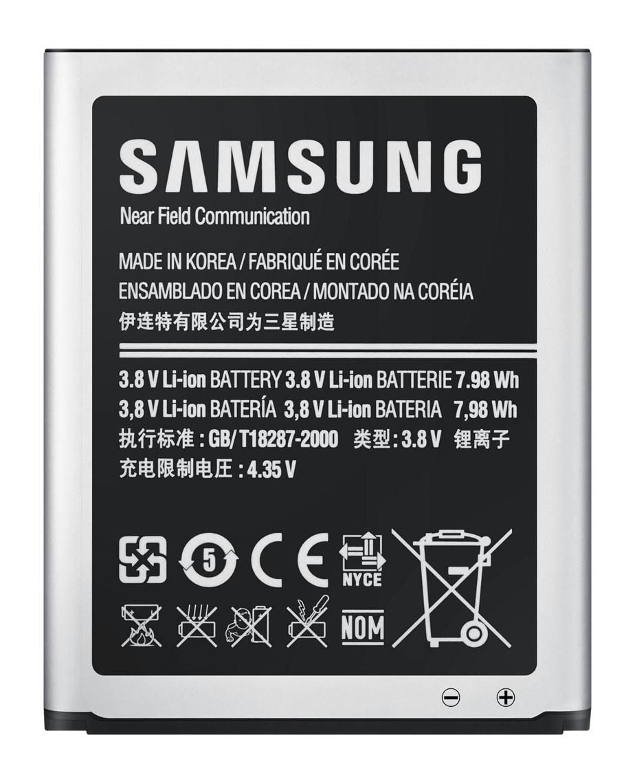 Samsung EB-L1G6LLU ricambio per cellulare Batteria Nero, Argento