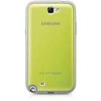Samsung Protective Cover EFC-1J9B - Cover posteriore per telefono cellulare - verde - per GALAXY Note II