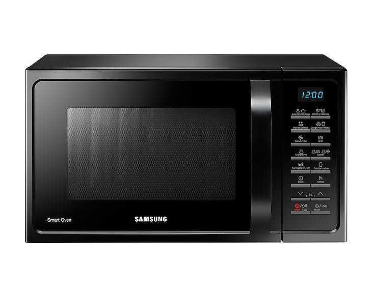Samsung MC28H5015AK/BA forno a microonde Superficie piana Microonde combinato 28 L 900 W Nero