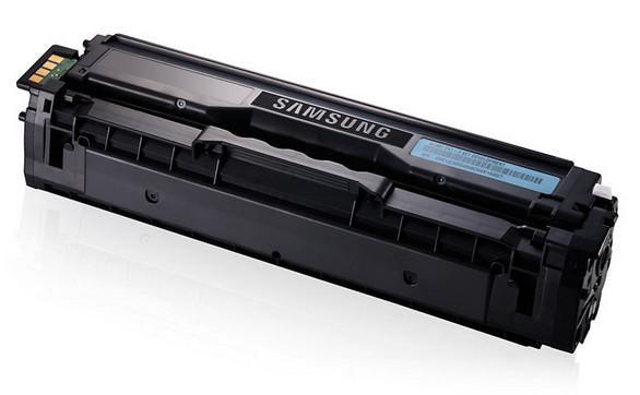 ORIGINAL Samsung toner ciano CLT-C404S ST966A 1000 Seiten