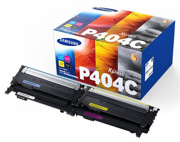 Samsung CLT-P404C cartuccia toner Originale Nero, Ciano, Magenta, Giallo [CLT-P404C]
