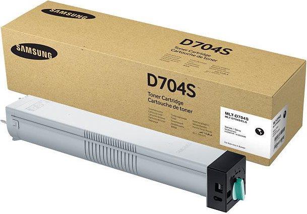 Samsung MLT-D704S Toner Schwarz cartuccia toner 1 pz Originale Nero