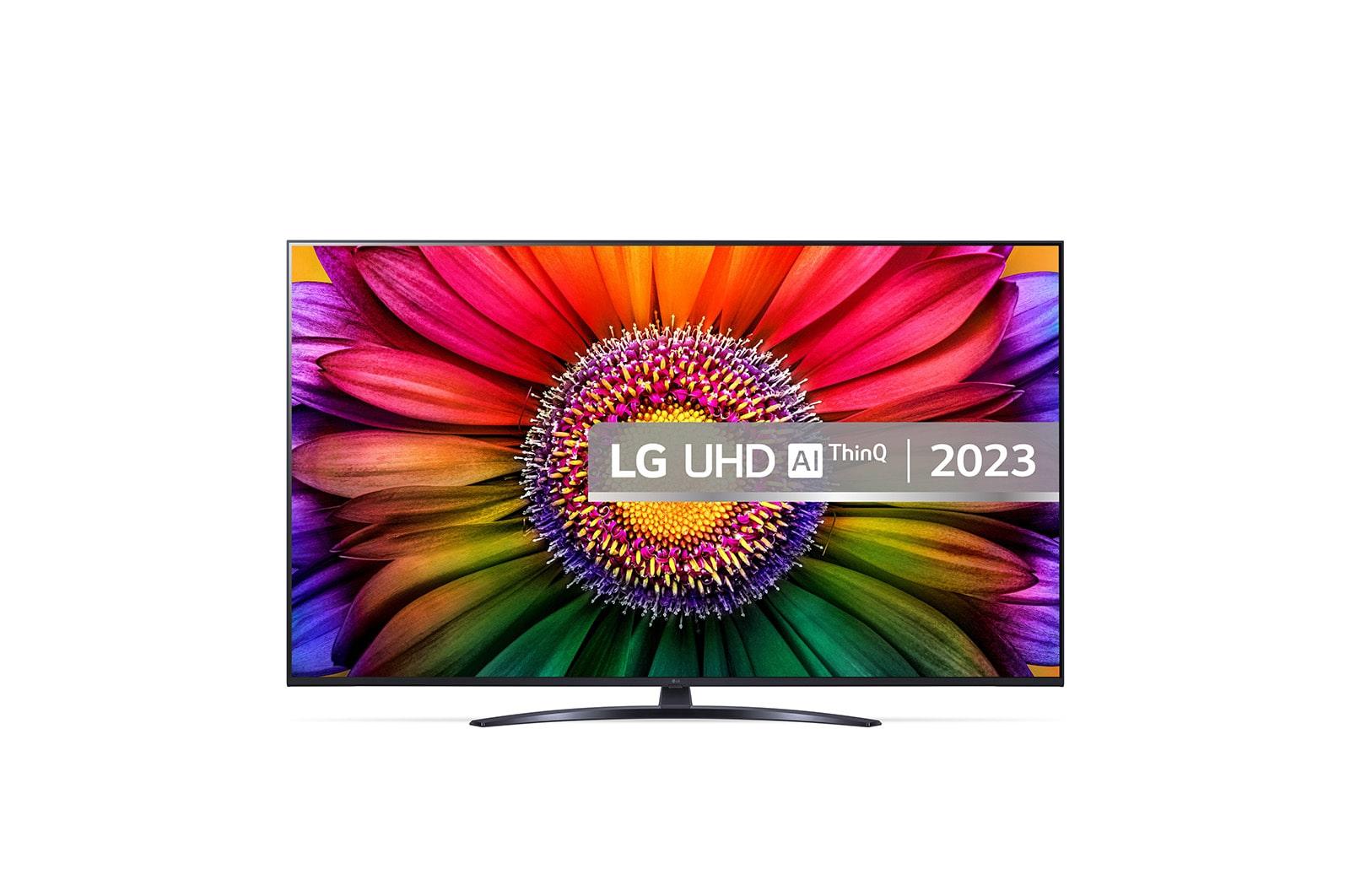 LG UHD 55UR81006LJ 139,7 cm (55") 4K Ultra HD Smart TV Wi-Fi Nero