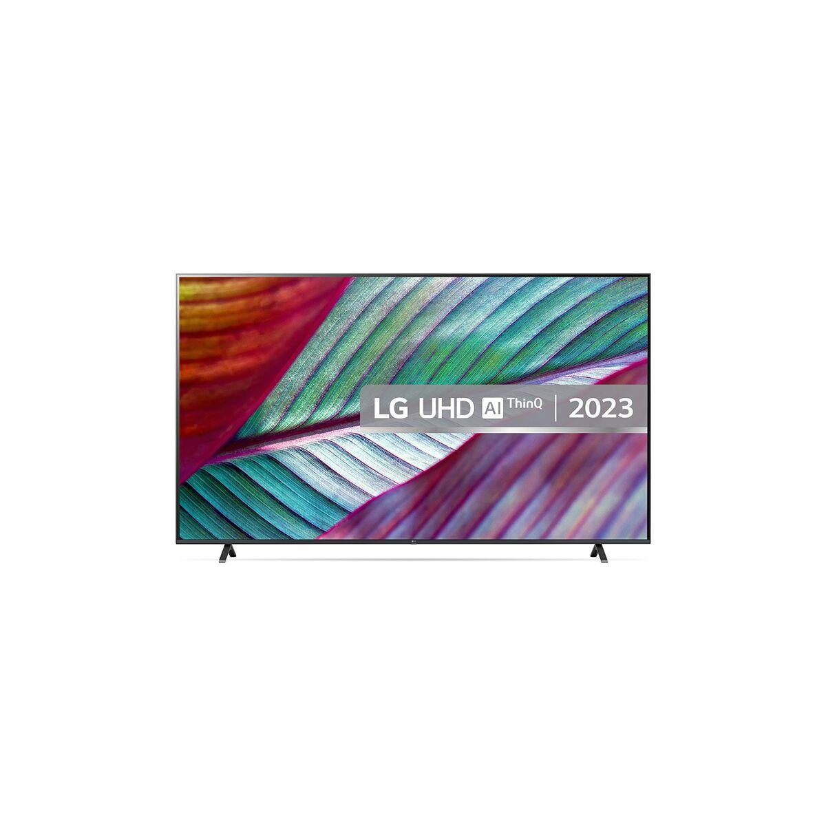 LG UHD 006LB 2,18 m [86] 4K Ultra HD Smart TV Wi-Fi Nero (86 INCH 4K SMART UHD TV - FREEVIEW HD/ FREESAT HD WEBOS SM)