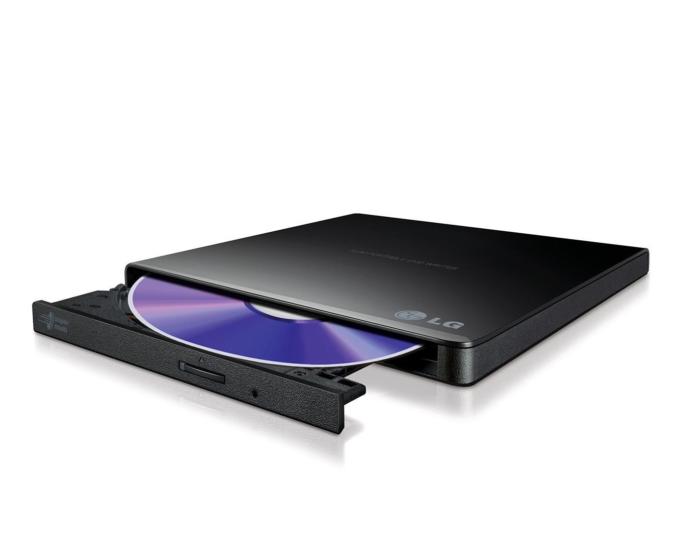 LG GP57EB40 lettore di disco ottico DVD Super Multi DL Nero