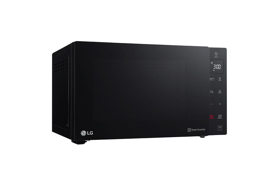 LG MH6535GIS forno a microonde Over the range Microonde combinato 25 L 1000 W Nero