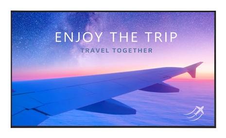 LG 43UH7N-E Pannello piatto per segnaletica digitale 1092 cm (43") LED Wi-Fi 700 cd/m 1.8K Nero WebOS 24/7