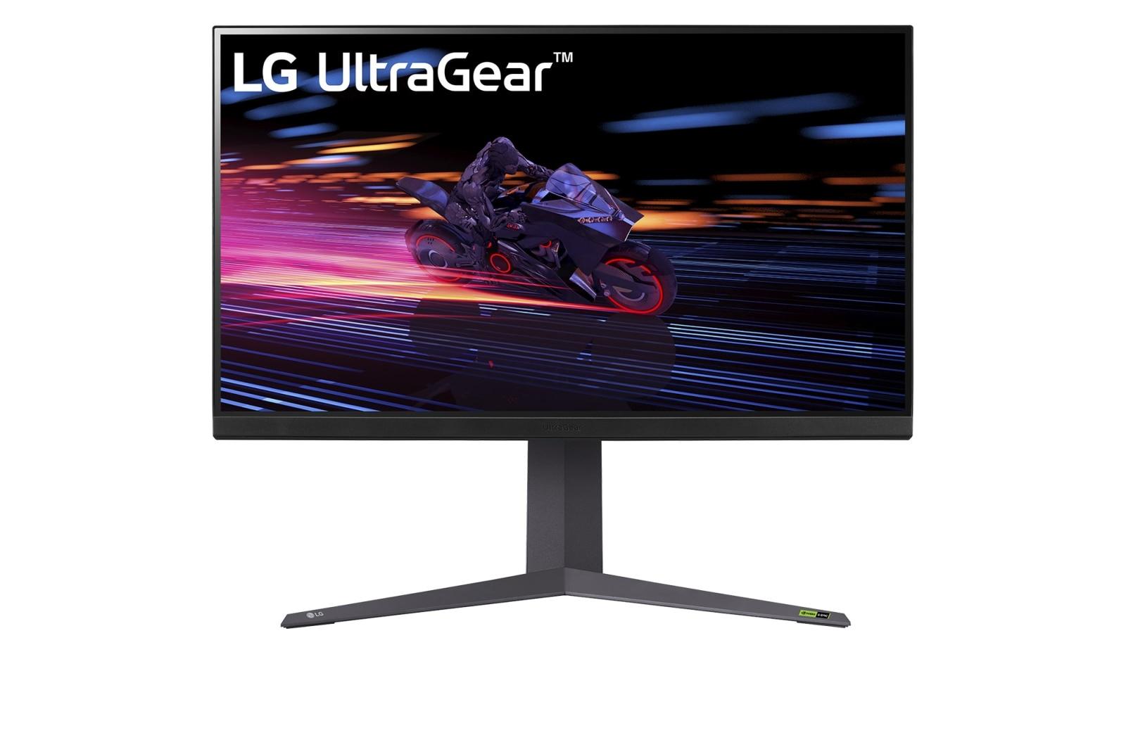 LG 32GR75Q-B ULTRAGEAR 31.5P IPS 2560X1440 AG 169 165HZ 400CD/M2 1MS HDMI DP
