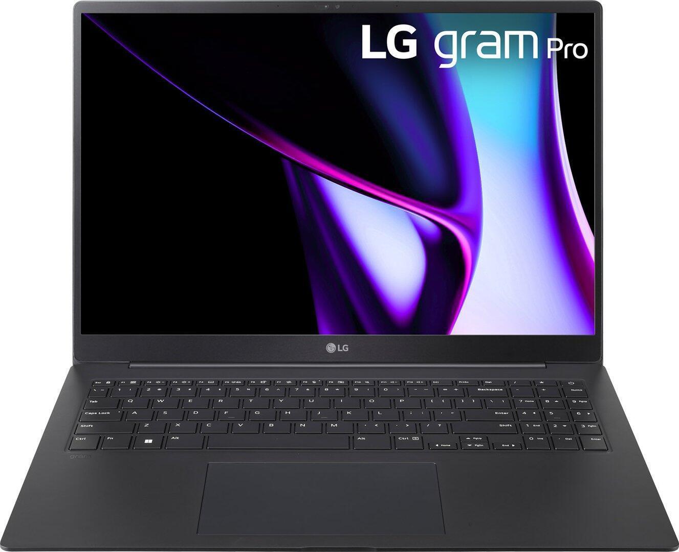 Gram Pro 16 2024 - Black - Core Ultra 7 155H - 32 GB RAM - 2 TB SSD - IN