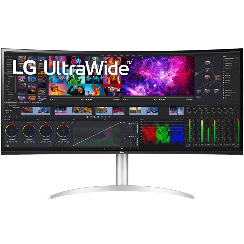 LG 40WP95XP-W Monitor PC 1008 cm (39.7") 5120 x 2160 Pixel UltraWide 5K HD Bianco