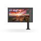 LG 32UN880P-B Monitor PC 813 cm 32 3840 x 2160 Pixel 4K Ultra HD Nero (LG UltraFine Ergo 32UN880P-B - UN880P Series - monitor a