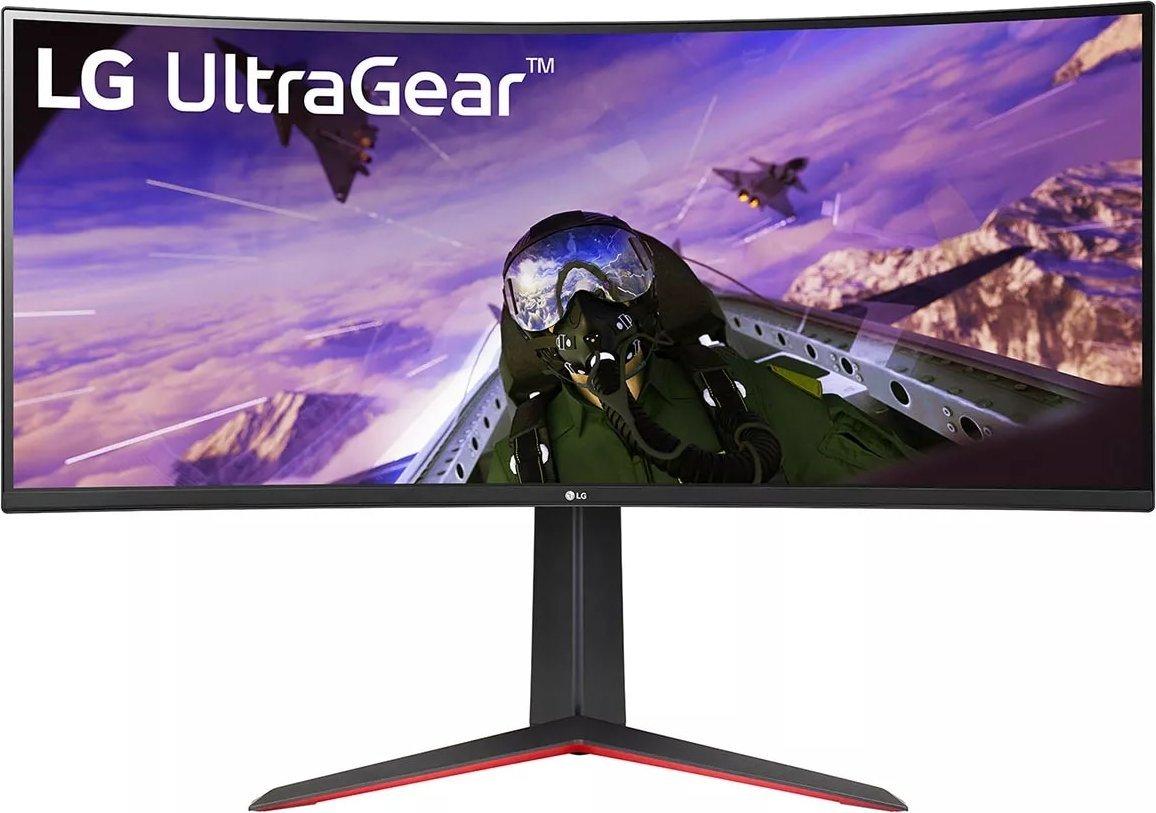 Monitor curvo LG UltraGear 34GP63AP-B 864 cm (34") UWQHD VA 219 HDMI/DP 160 Hz