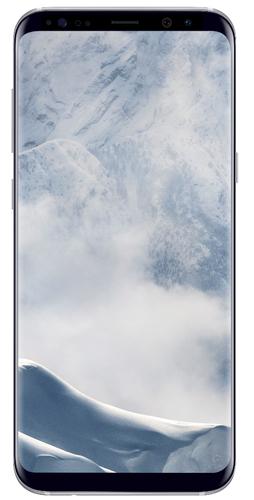 Samsung Galaxy S8 SM-G955F 158 cm (6.2") SIM singola Android 7.0 4G USB tipo-C 4 GB 64 GB 3500 mAh Argento