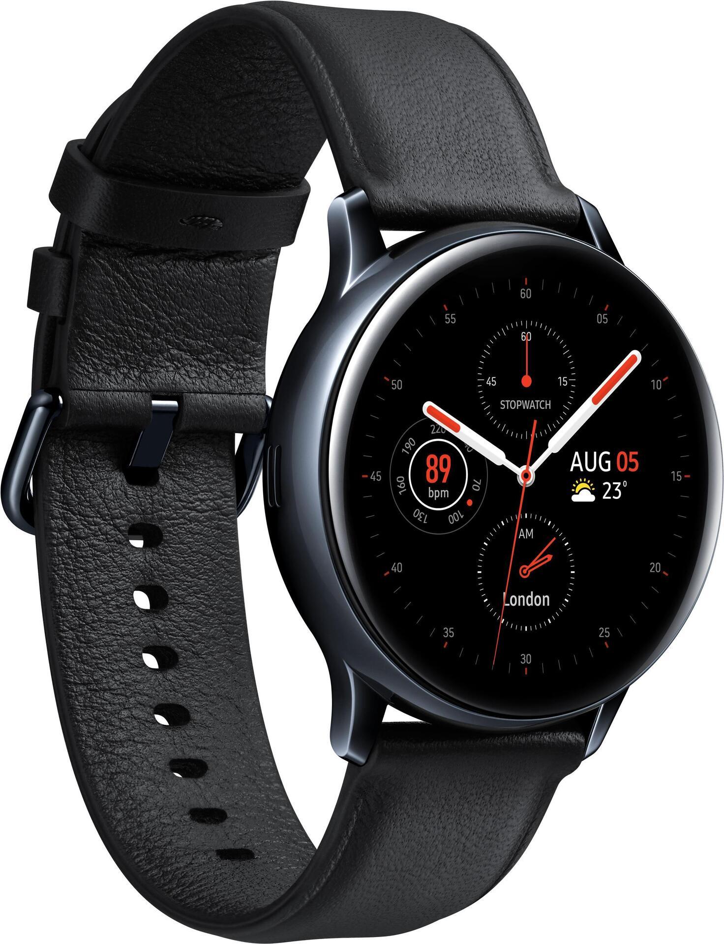 Samsung Galaxy Watch Active2 3,05 cm (1.2") OLED 40 mm Digitale 360 x 360 Pixel Touch screen Nero Wi-Fi GPS (satellitare)