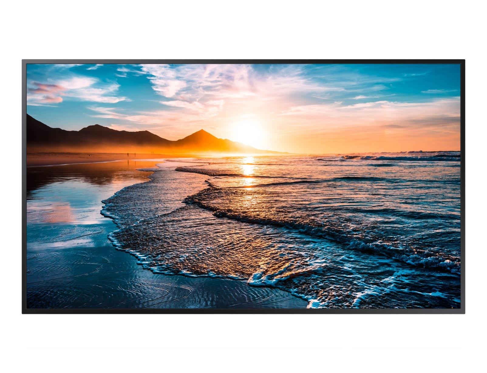 Samsung QH43R Pannello piatto per segnaletica digitale 109,2 cm (43") Wi-Fi 700 cd/mÃ‚Â² 4K Ultra HD Nero
