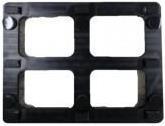 SAMSUNG - GABARIT MAGNÉTIQUE POUR PANNEAU PLAT - POUR SAMSUNG IE015 IE020 IE025 IE040 IF015 IF020 IF025 IF040
