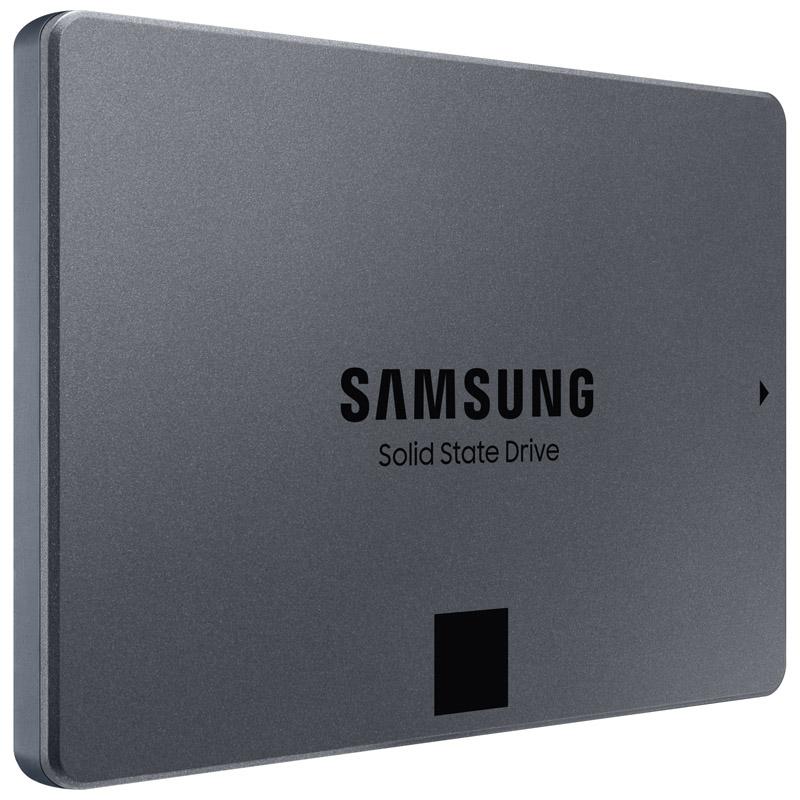 Typ Solid State Drive 2.5" SATA 6Gb/s Geschwindigkeit (L) 560MB/s - (S) 530MB/s Module 3D-NAND QLC TBW 360TB Cache 1GB Her