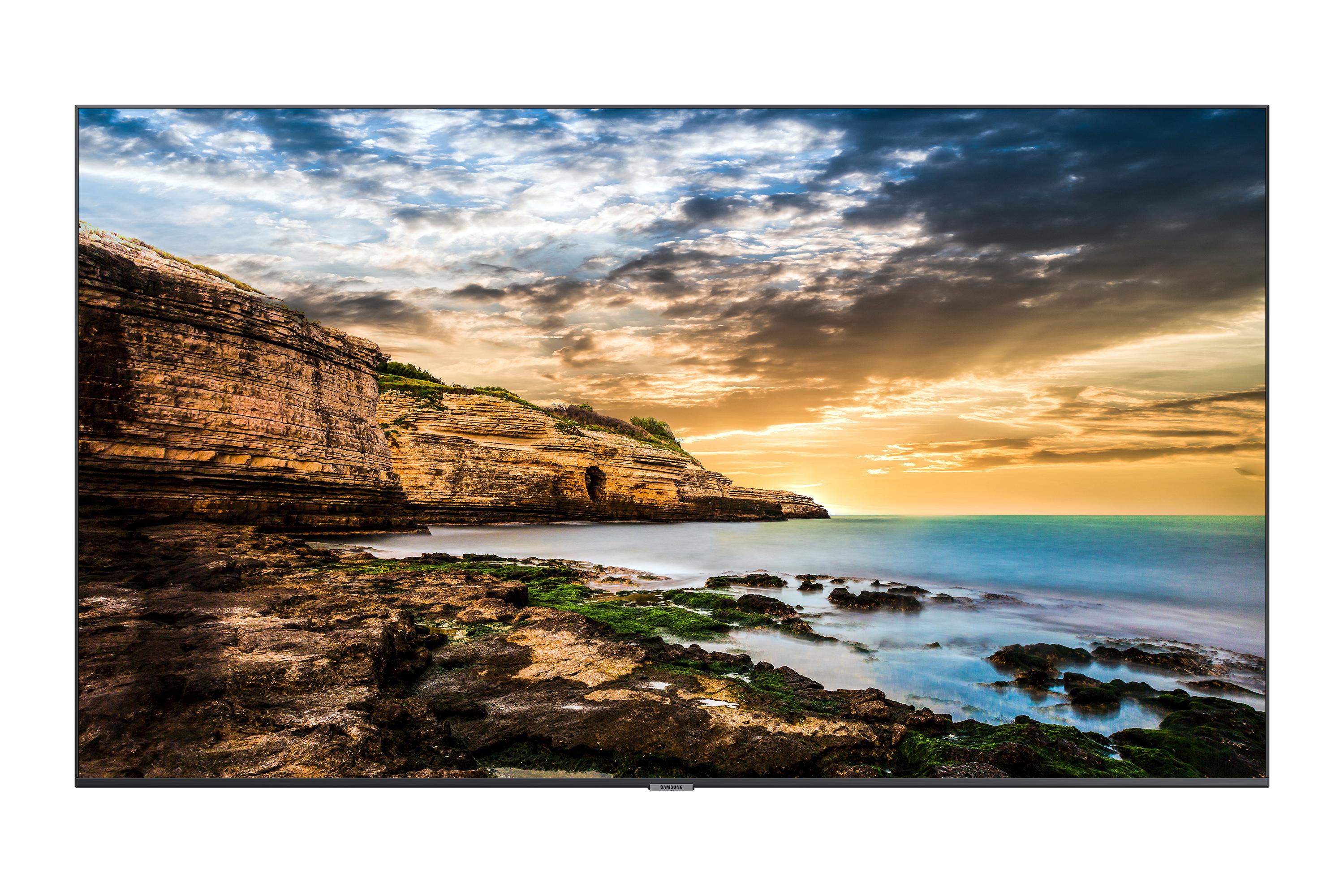 Samsung QE43T Pannello piatto per segnaletica digitale 1092 cm (43") LCD 300 cd/m 4K Ultra HD Nero Tizen 4.0