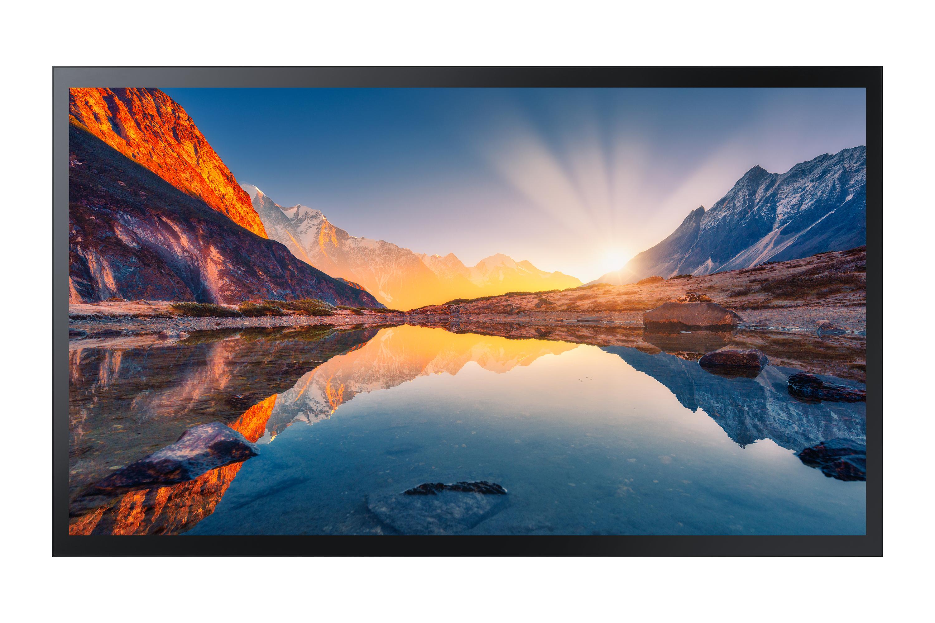 Samsung QMR-T QM32R-T Pannello piatto per segnaletica digitale 81,3 cm (32") LCD Wi-Fi 400 cd/mÂ² Full HD Nero Touch screen T