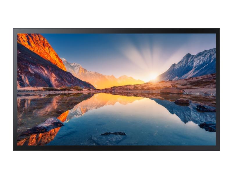 Samsung qm55r-t 139,7 cm (55") Wi-Fi 400 cd/mÂ² 4K Ultra HD Nero Touch screen