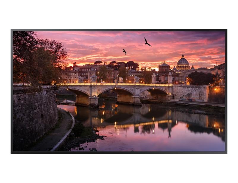 Samsung QB50R Pannello piatto per segnaletica digitale 127 cm (50") Wi-Fi 350 cd/m² 4K Ultra HD Nero Processore integrato Tize