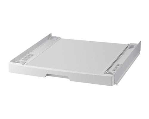 • Telaio intermedio con estraibile per tutte le lavatrici • Colore: bianco • Adatto per lavatrici WW53/55/65/68/75/85/95/