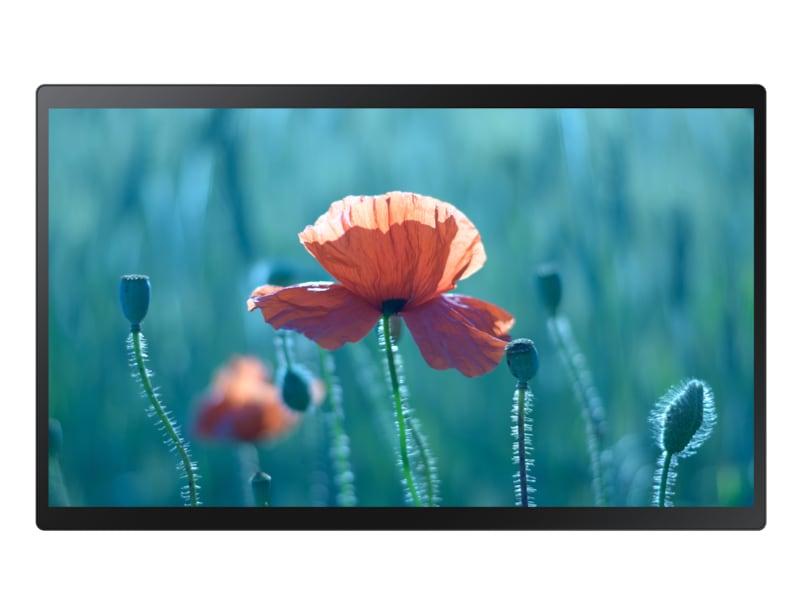Samsung QB24R-T Pannello A digitale 61 cm (24") Wi-Fi 250 cd/m Full HD Nero
