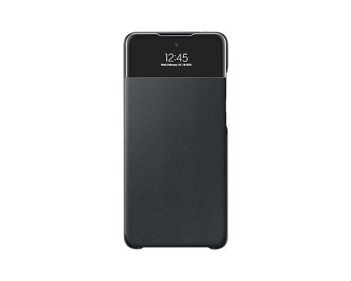 Samsung EF-EA725PBEGEW custodia per cellulare 17 cm (6.7") Custodia a borsellino Nero