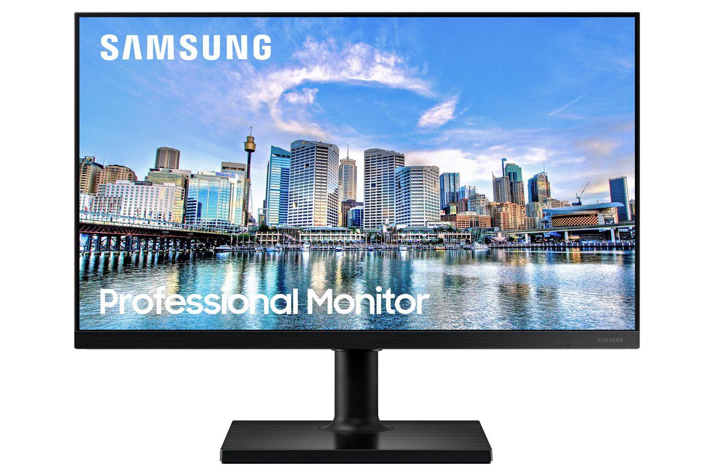 Samsung T45F Monitor PC 686 cm (27") 1920 x 1080 Pixel Full HD LCD Nero