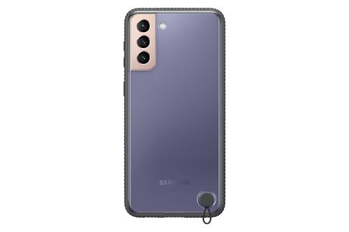 Samsung EF-GG996 custodia per cellulare 17 cm [6.7] Cover Nero, Trasparente (Samsung Clear Protective Cover for Samsung Galaxy