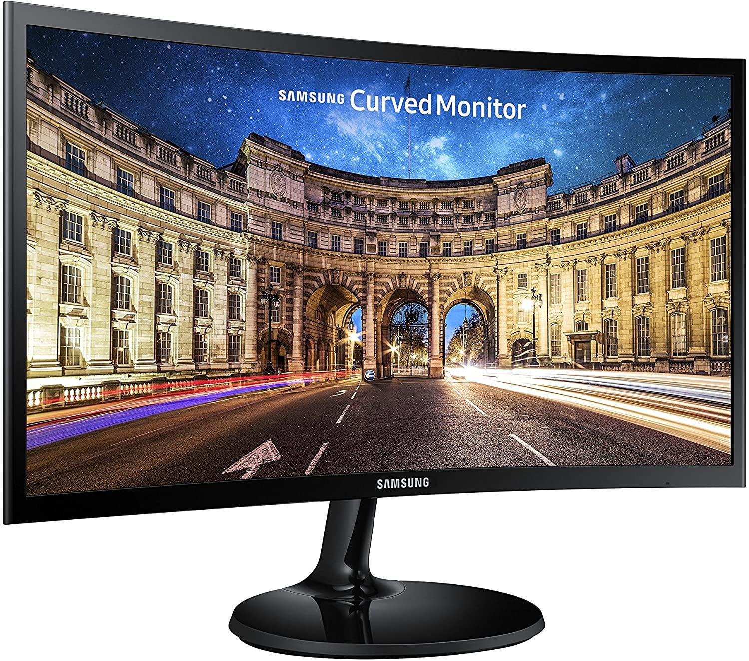 SAMSUNG MONITOR LED 24" FULL HD CURVO 4MS VGA/HDMI 24F390FHRXEN