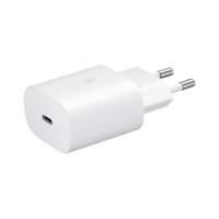 Carica Batteria EP-TA800NWE Samsung USB-C 25W Bianco