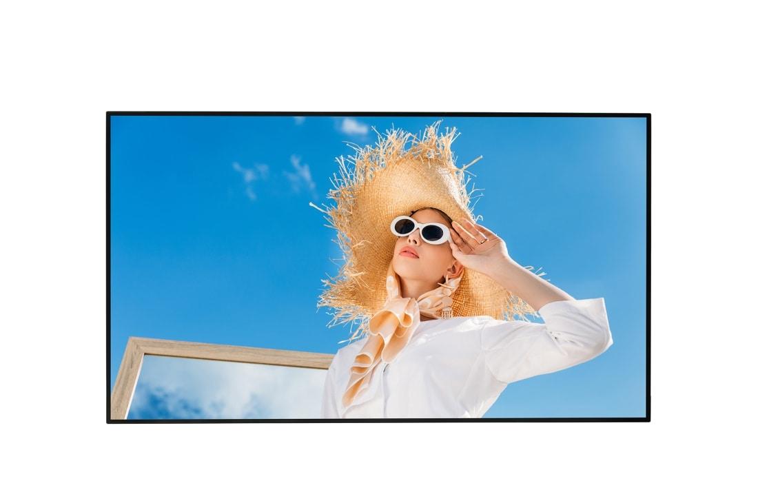 LG 75XS4G visualizzatore di messaggi Pannello piatto per segnaletica digitale 1905 cm (75") IPS 4000 cd/m 4K Ultra HD Nero