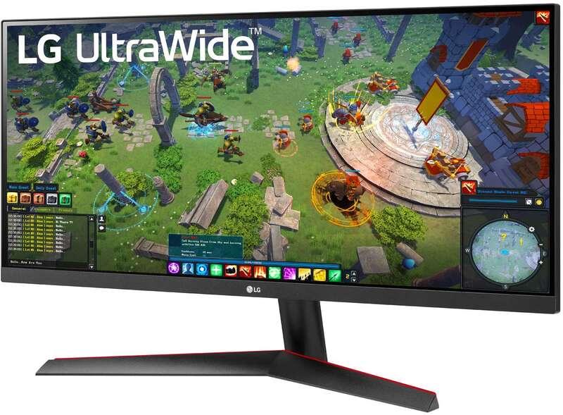LG 29WP60G-B Monitor PC 73,7 cm (29") 2560 x 1080 Pixel UltraWide Full HD LED Nero