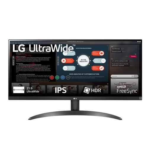 LG 29WP500-B Monitor PC 737 cm 29 2560 x 1080 Pixel UltraWide Full HD Nero (29WP500-B 29IN ULTRAWIDE IPS - 219 5MS 2560X1080 10