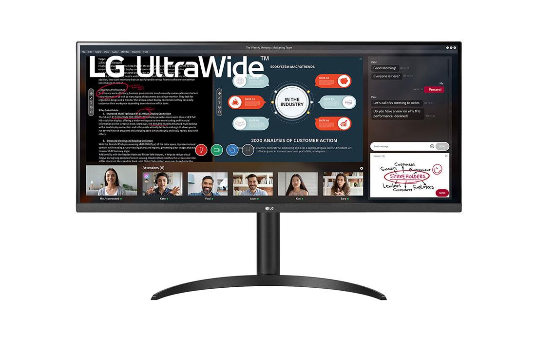 34IN 219 ULTRAWIDE FULL HD IPS - 2560 X 1080 10000100 HDMIX2