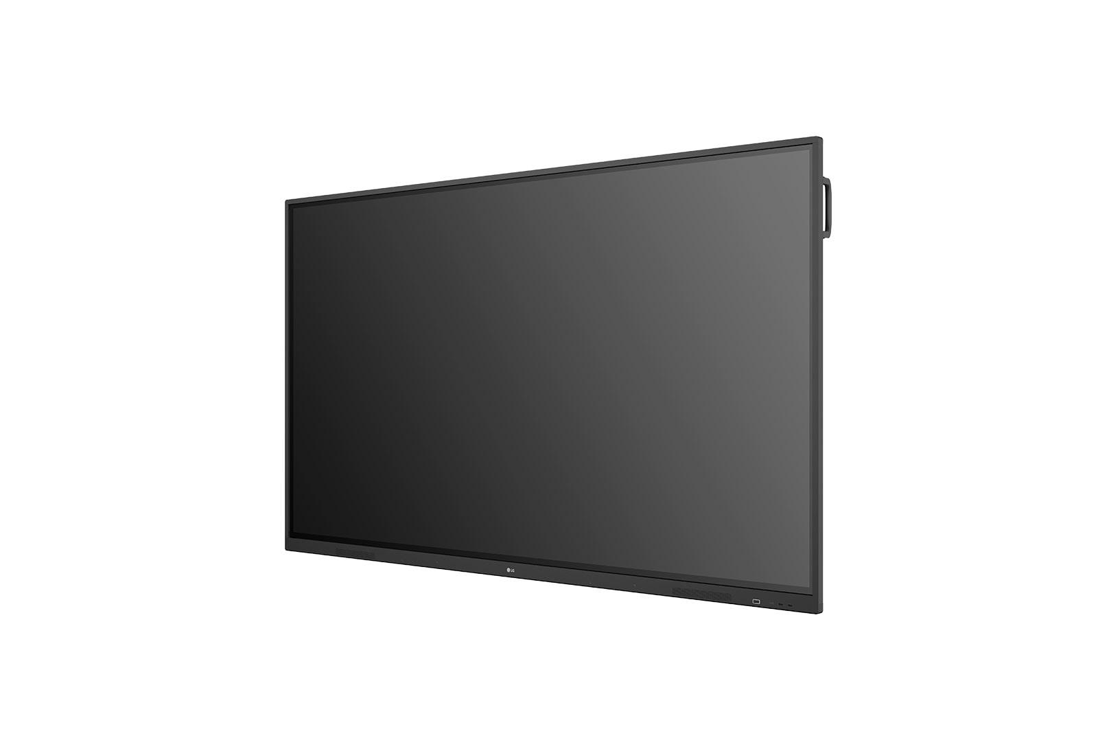 LG 65TR3DJ-B lavagna interattiva 1651 cm (65") 3840 x 2160 Pixel Touch screen Nero