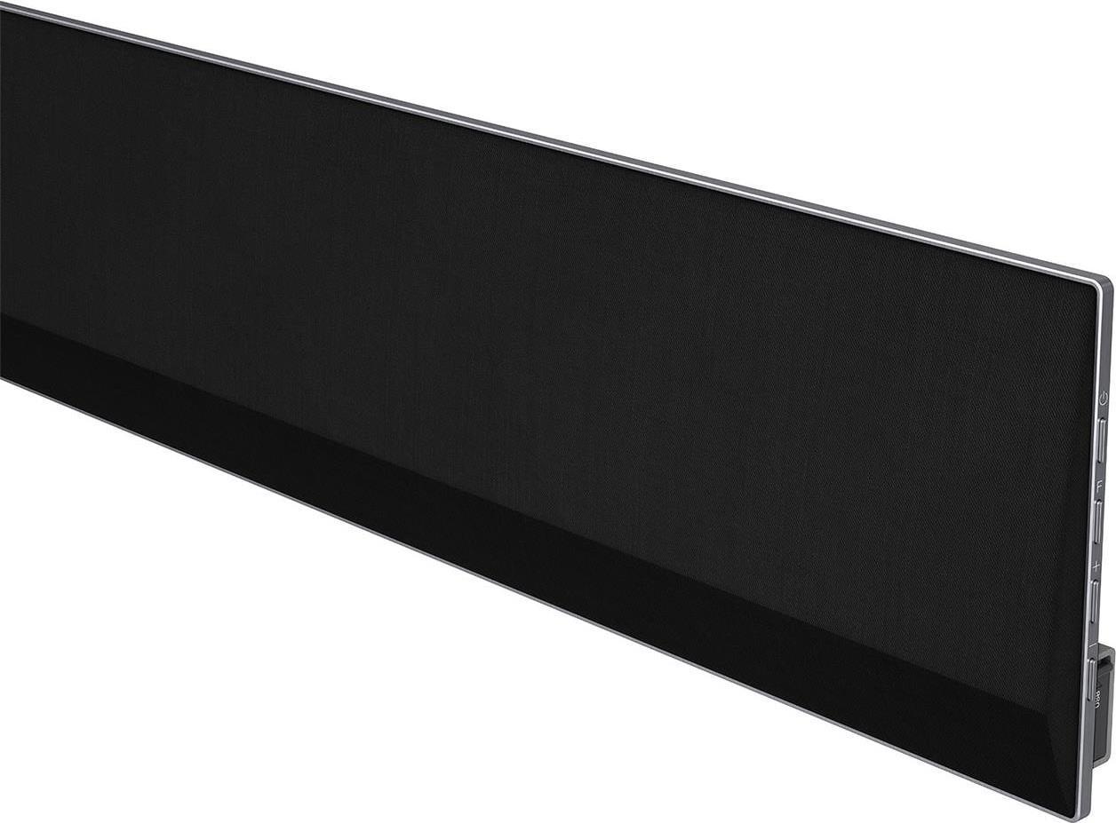 LG DG1 - Sistema di strisce audio - 3.1 -Channel - Wireless - Bluetooth - APP - Controllo - 360 watt (totale) - nero, argento s