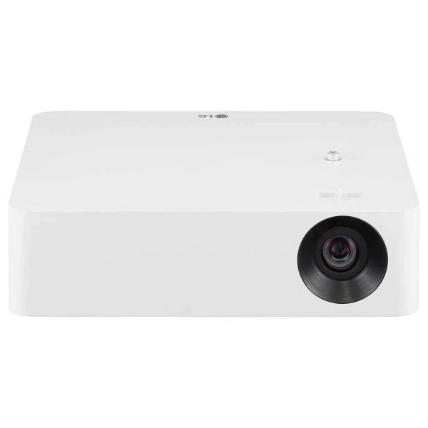 LG PF610P videoproiettore Proiettore a raggio standard 1000 ANSI lumen DLP 1080p (1920x1080) Compatibilità 3D Bianco