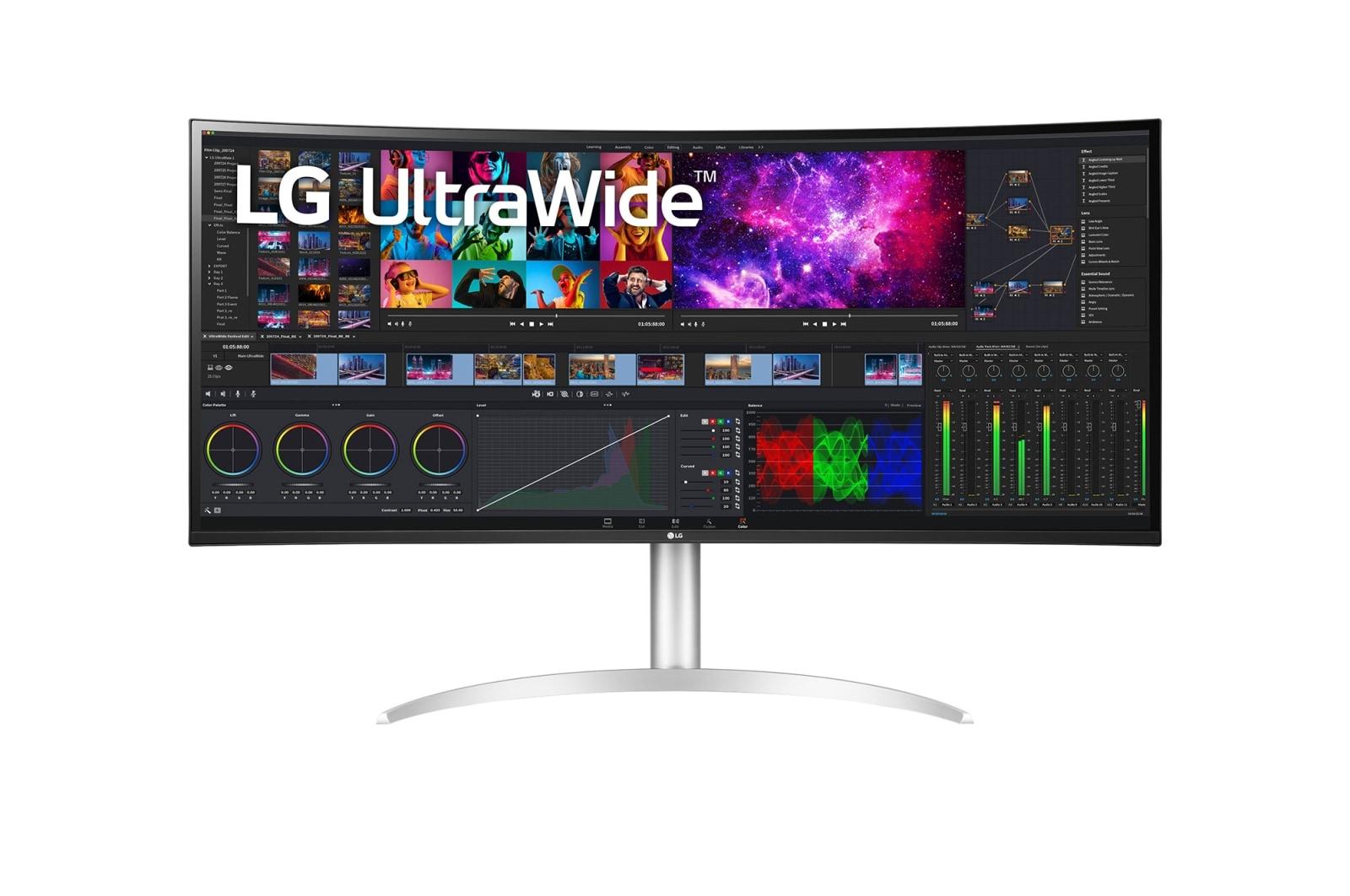 LG 40WP95C-W Monitor PC 1008 cm (39.7") 5120 x 2160 Pixel 5K Ultra HD Nero