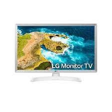LG MONITOR TV LED 28" HD READY WEBOS 22 SMART TV WIFI DVB-T2 HEVC/S2 28TQ515S-WZ WHITE