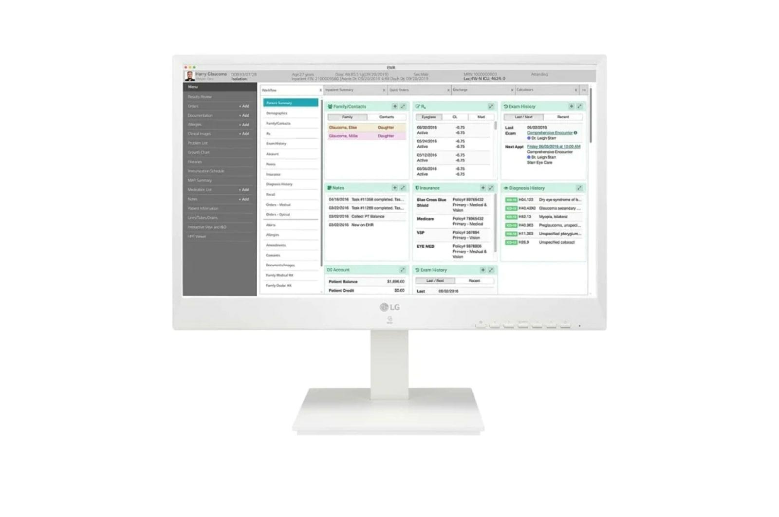 LG 24CN670N-6N Intel Celeron J4105 605 cm 23.8 1920 x 1080 Pixel PC All-in-one 4 GB DDR4-SDRAM 16 GB eMMC Bianco (24 IPS 1920 x