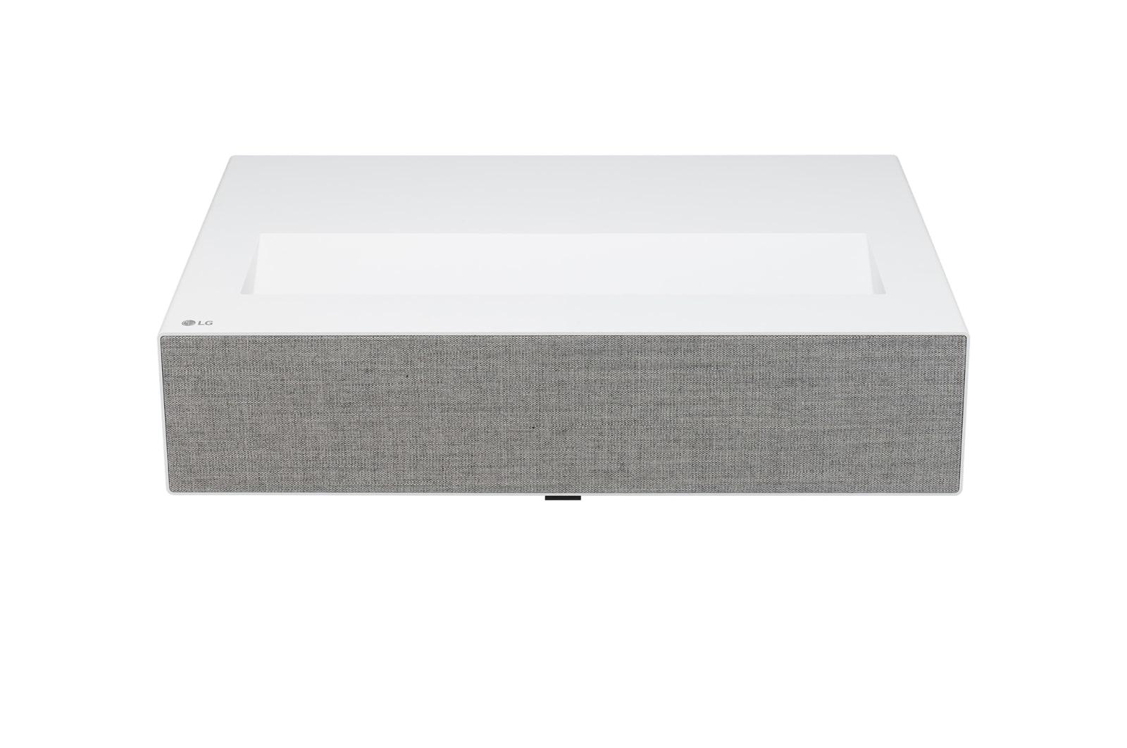 LG HU715QW videoproiettore Proiettore a raggio ultra corto 2500 ANSI lumen DLP 2160p (3840x2160) Bianco