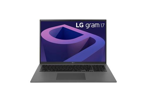 LG Gram 17Z90Q Intel Core i7 i7-1260P Computer portatile 432 cm (17") WQXGA 16 GB LPDDR5-SDRAM 512 GB SSD Wi-Fi 6E (802.11ax) W