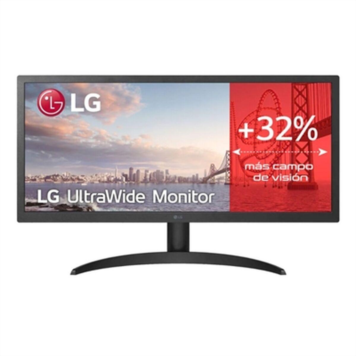LG 26WQ500-B Monitor 25,7" IPS WFHD 1ms 2xHDMI